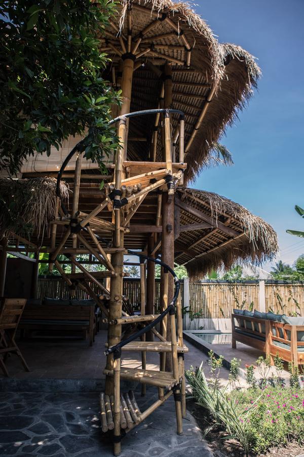 Flowers&Fire Yoga Garden Gili Air Buitenkant foto